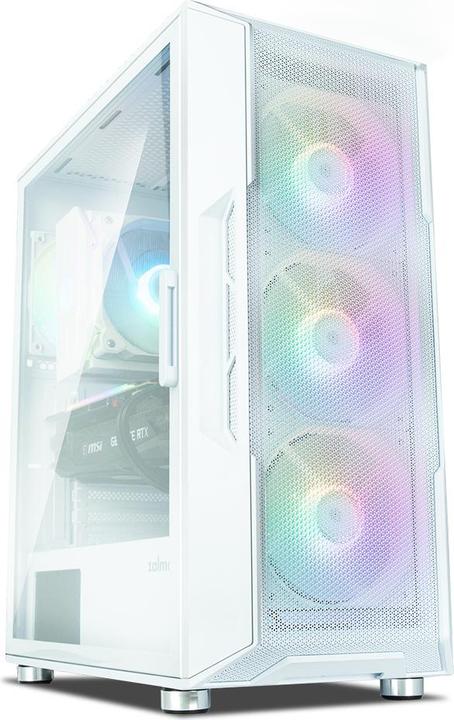 Actual product image Zalman i3 Neo White ATX/Mid Tower, TG (Mini-ITX, ATX, mATX)