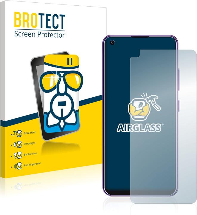 Image du produit BROTECT AirGlass Verre (1 pièce(s), Oukitel C18 Pro)