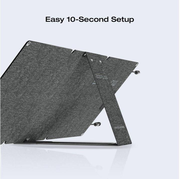 Actual product image EcoFlow Portable solar panel (60 W, 3.20 kg)