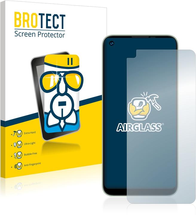 Image du produit BROTECT AirGlass Verre (1 pièce(s), Oukitel C21 Pro)