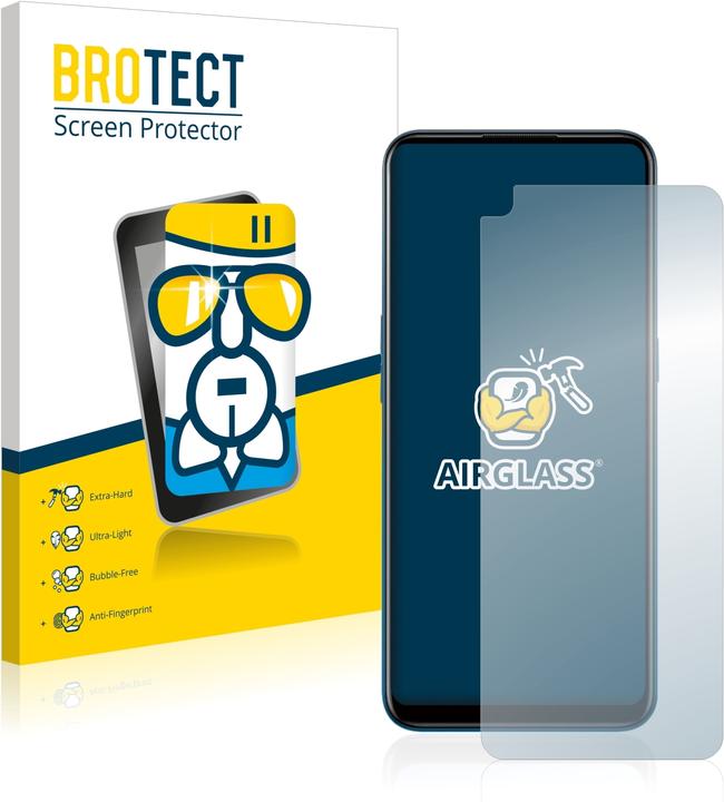 Actual product image BROTECT AirGlass Glass (1 Piece, Samsung Galaxy A53)