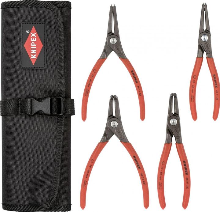 Productafbeelding Knipex Borgveertang set4-delig 00 19 57 V01 (277 mm)