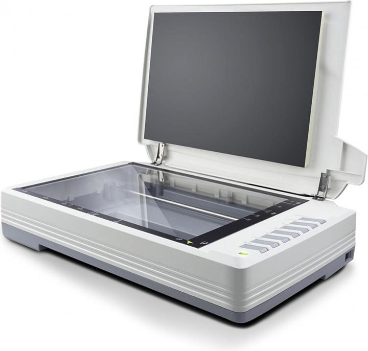Actual product image Plustek A320E Flatbed scanner 800 x 800 DPI A3 White (USB)