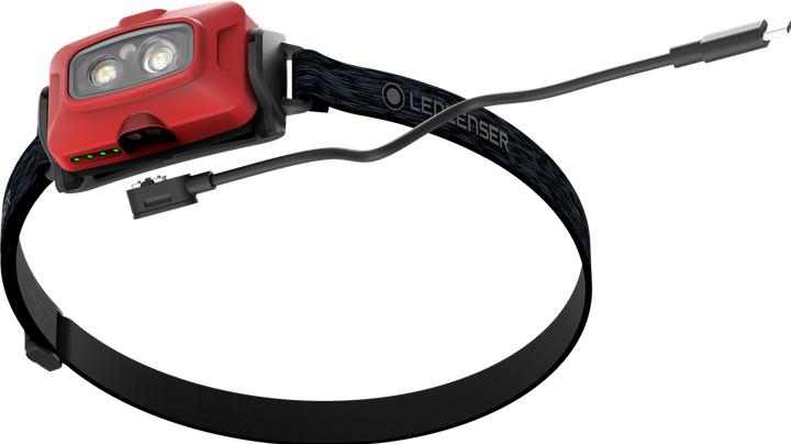 Actual product image Ledlenser LED LENSER Headlamp HF4R red (500 lm)
