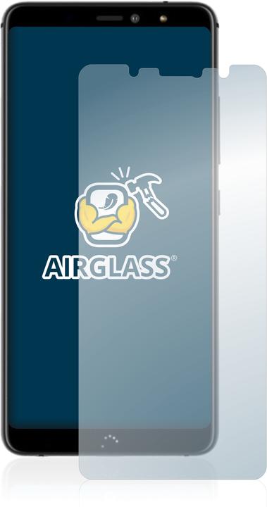 Immagine prodotto BROTECT AirGlass Vetro (1 Pezzo/i, BQ Aquaris X2 Pro)