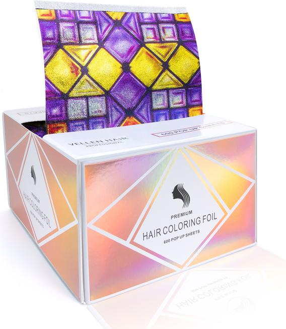 Immagine prodotto Vellen Hair Foil Pop Up 600 pz.Tetris