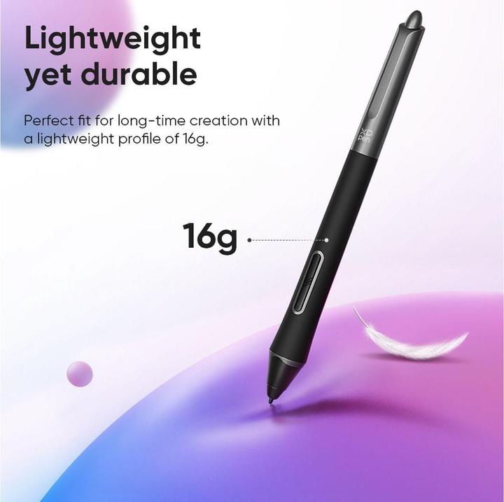 Actual product image XP-Pen Stylus PD21A X3 Pro Black