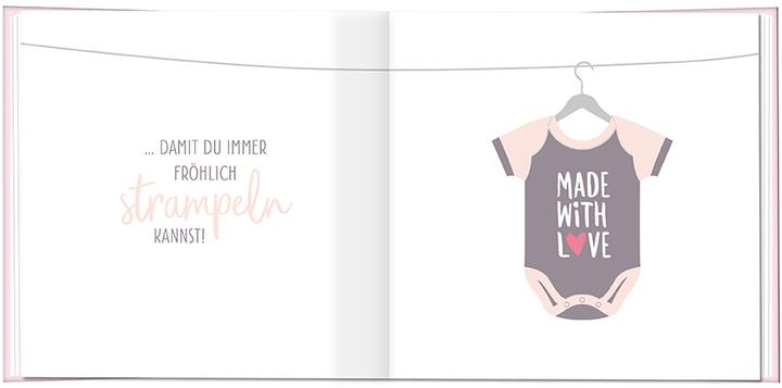 Produktbild Willkommen im Leben, kleine Prinzessin! (Deutsch, GRAFIK WERKSTATT Das Original, 2018)