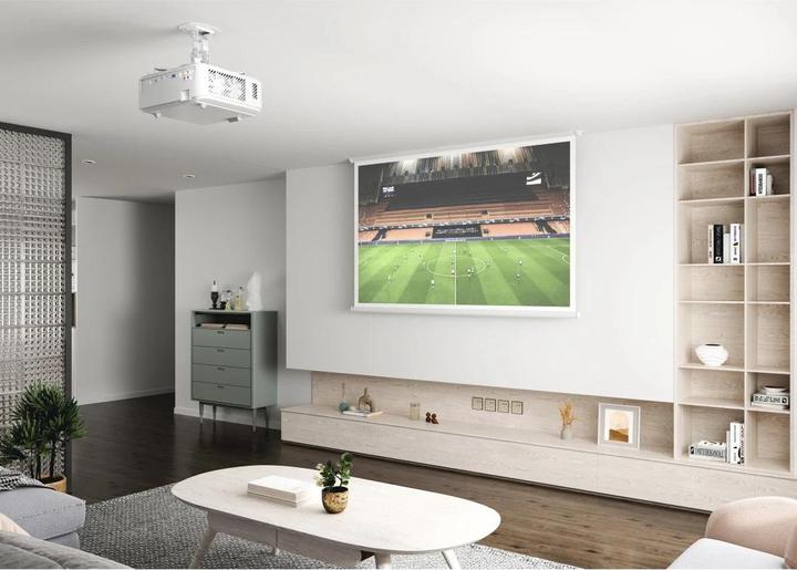 Immagine prodotto Hama Supporto per proiettore, girevole, ruotabile, inclinabile, per soffitto, fino a 13,5 kg (Soffitto)