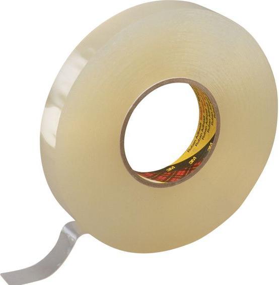 Produktbild 3M Doppelseitiges, ablösbares Schaumband Blister 4658F 19mm x 5m Transparent (19 mm)