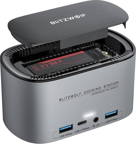 Immagine prodotto BlitzWolf BW-TH12 (USB-C, 14 Porti)