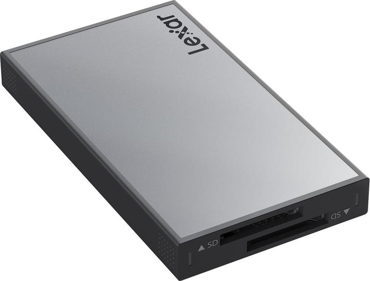 Lexar PRO Workflow SD Dual-Slot Reader (USB 3.2)