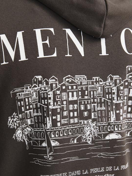 Immagine prodotto Jack & Jones Rückenprint Kapuzenpullover Kapuzenpullover (XS)