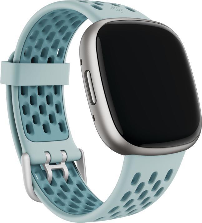 Actual product image Fitbit Sport Band (Blister Pack) (Silicone, Fitbit Versa 3, Fitbit Sense 1, Fitbit Versa 4, Fitbit Sense 2)