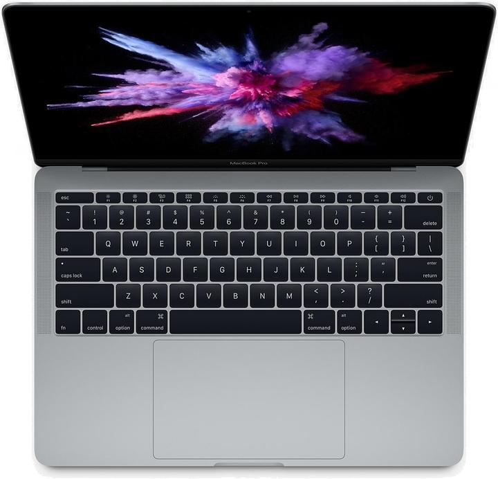 Produktbild Apple MacBook Pro Space Gray (13.30", 8 GB, 256 GB, CH)