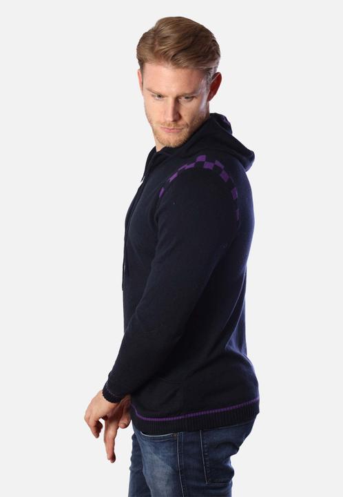 Produktbild Bellemere Tracksuit Jacket Men's Merino and Cotton Checker Print Tracksuit (XL)