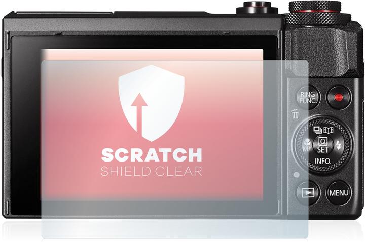 Actual product image upscreen Scratch Shield Protector (Screen protector, PowerShot G7 X Mark II)