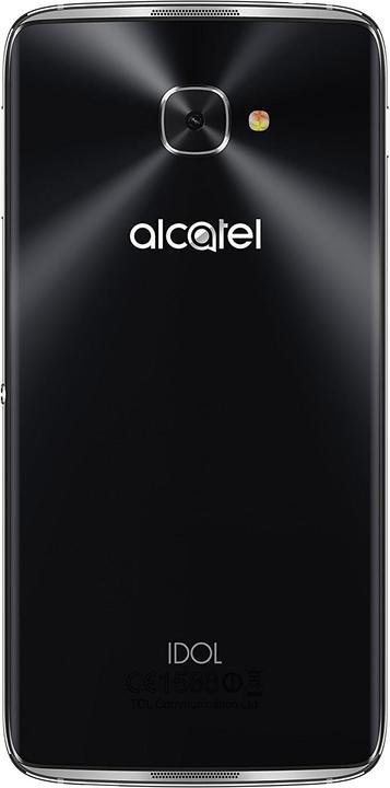 Actual product image Alcatel Idol 4s (32 GB, Metal Silver, 5.50", Hybrid Dual SIM, 16 Mpx, 4G)