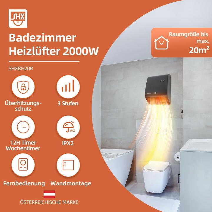 Actual product image SHE SHX SHXBH20R (2000 W)