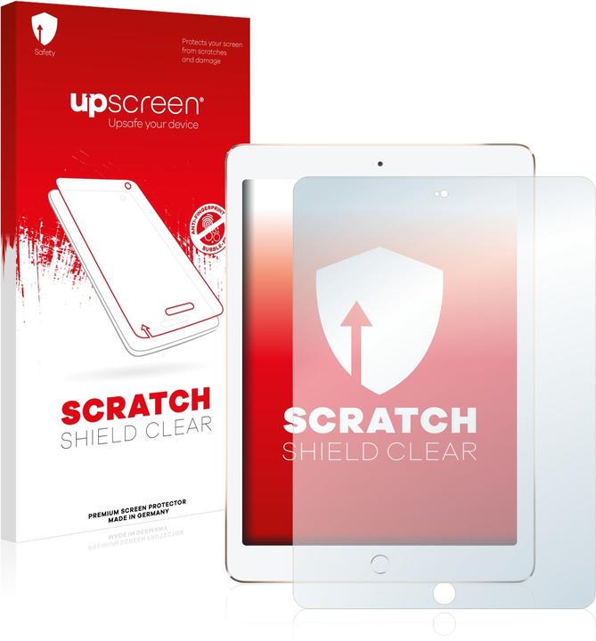 Produktbild upscreen Scratch Shield Displayschutz (1 Stück, iPad Air 2014 (2. Gen))