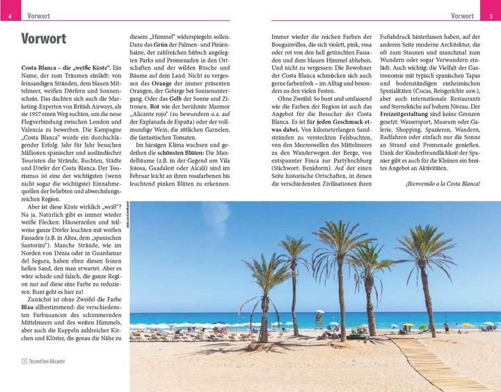 Actual product image Reiseführer Costa Blanca mit Valencia (German, Hans-Jürgen Fründt, Stephanie Schulz, 2025)