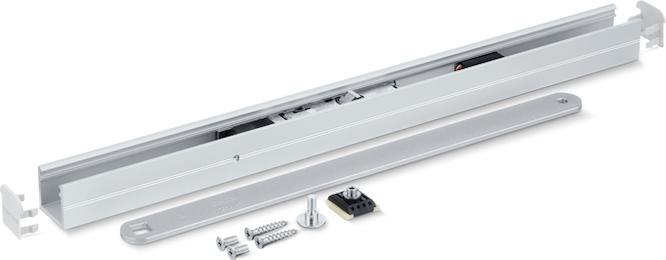 Actual product image Geze Boxer E slide rail (French window, Wooden door, Room door, Entrance door, Indoor)