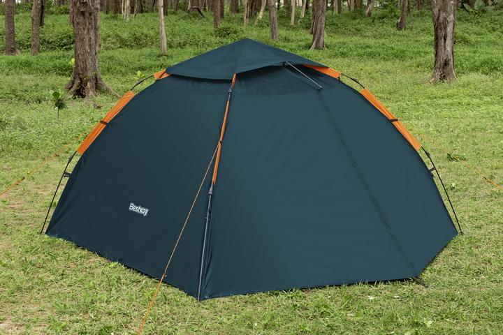 Produktbild Bestway Tent Polyester 2 Entrances 2 Exits 70/210/70x240x138 cm Camping 68142 (Kuppelzelt, 4.81 kg, 4 Personen)