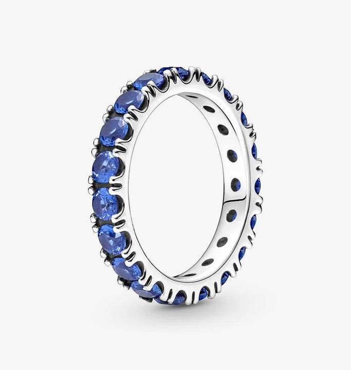 Actual product image Pandora Ring Sparkling Eternity (56, 925 Silver)