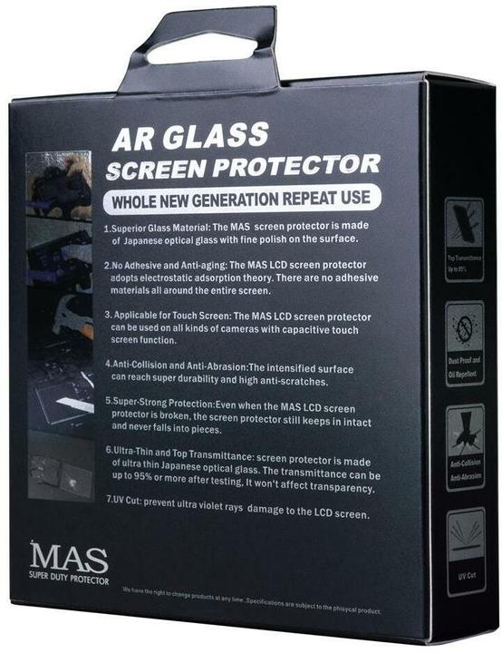 Image du produit Dörr Protection d'écran MAS LCD Nikon, Panasonic (Protecteur d'écran, Z 7)