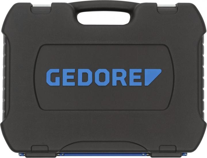 Image du produit Gedore Jeu de clés à douille (24 mm, 17 mm, 19 mm, 10 mm, 16 mm, 28 mm, 27 mm, 26 mm, 11 mm, 18 mm, 20 mm, 12 mm, 22 mm, 29 mm, 14 mm, 23 mm, 31 mm, 13 mm, 25 mm, 15 mm, 21 mm, 30 mm, 32 mm, 8 mm, 5 mm, 7 mm, 6 mm, 9 mm, 4 mm)