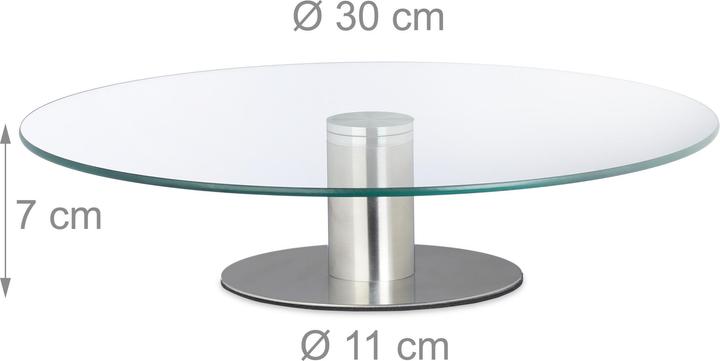Actual product image Relaxdays Cake plate