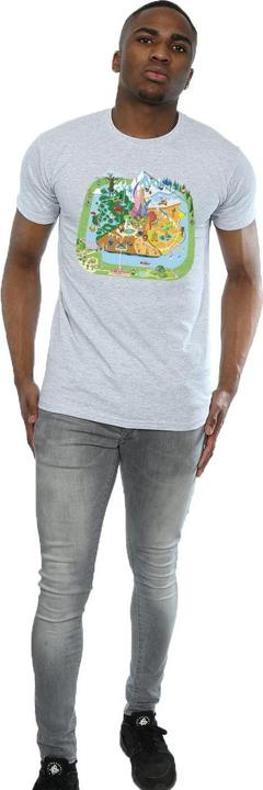 Actual product image Disney Mens Zootropolis City T-Shirt (XL)