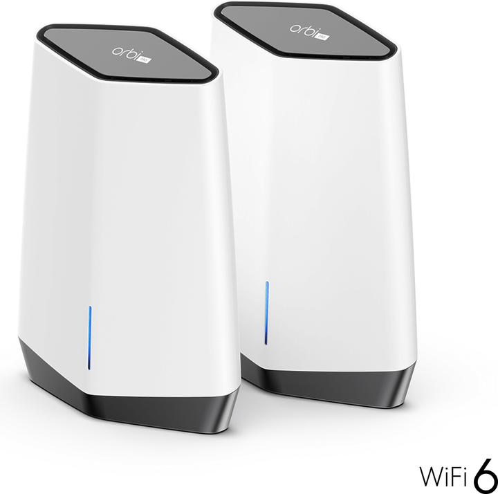 Netgear Orbi Pro WiFi 6 AX6000 Mesh System (SXK80) Set of 2