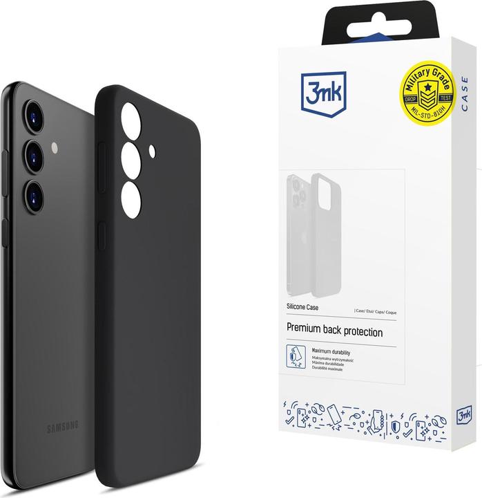 Produktbild 3MK Silikonhülle für Samsung Galaxy S24 (Samsung Galaxy S24+)