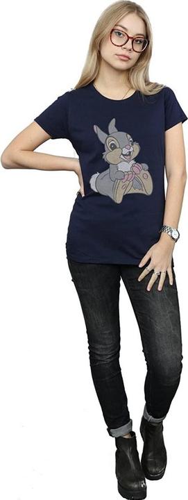 Image du produit Disney T-shirt en coton Classic Thumper Femmes/Dames (L)