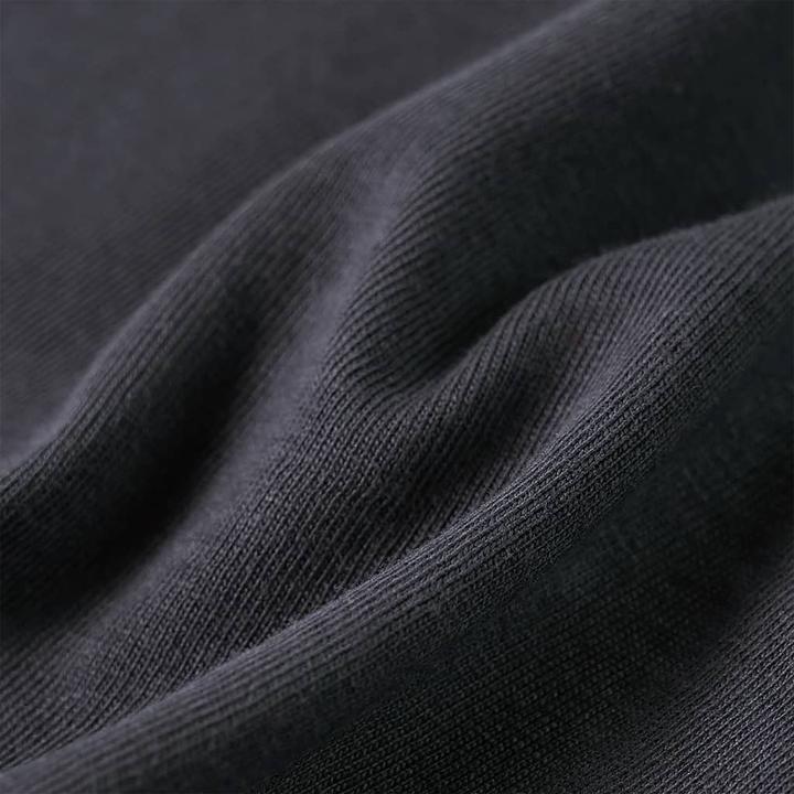 Immagine prodotto VidaXL Camicia a maniche lunghe per bambini Antracite 116,Materiale: 100 (116)