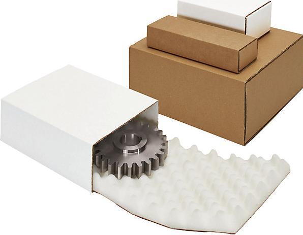 Actual product image Ratioform VarioPac foam packaging (650 x)