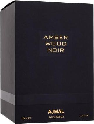 Produktbild Ajmal Amber Wood Noir by (Eau de Parfum, 100 ml)