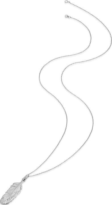 Produktbild Glanzstücke München Damen Feder Sterling Silber silber 70,0 cm - 8180 (Sterling Silber, 70 cm)