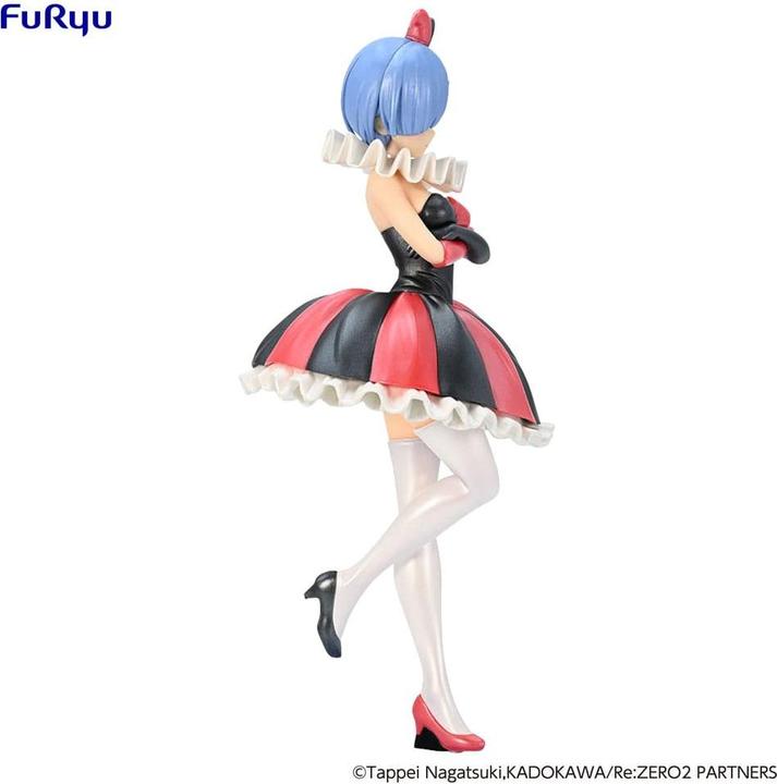 Produktbild Furyu Re:ZERO SSS PVC Statue Rem in Circus Pearl Color Ver. 21 cm
