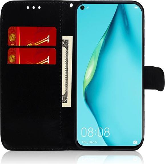 Produktbild MU Style Mirror Surface Bookcover Series (Huawei P40 Lite)