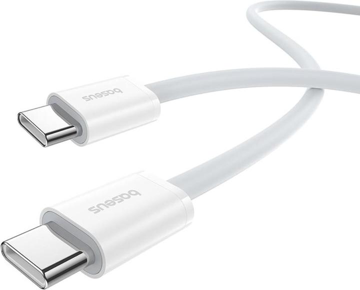 Immagine prodotto Baseus Superior Series ll USB-C - Cavo USB-C 30W 480Mb/s 1m - bianco (1 m, USB 2.0)