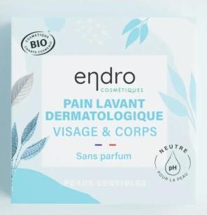 Produktbild Endro Dermatologische Waschpflege für Gesicht & Körper ohne Parfüm fest (Waschcrème, 85 ml)