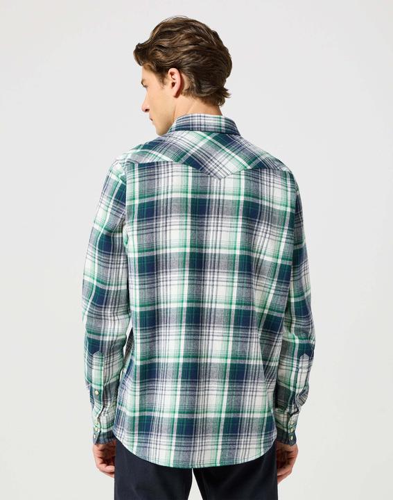 Immagine prodotto Wrangler Camicia western a maniche lunghe (M)