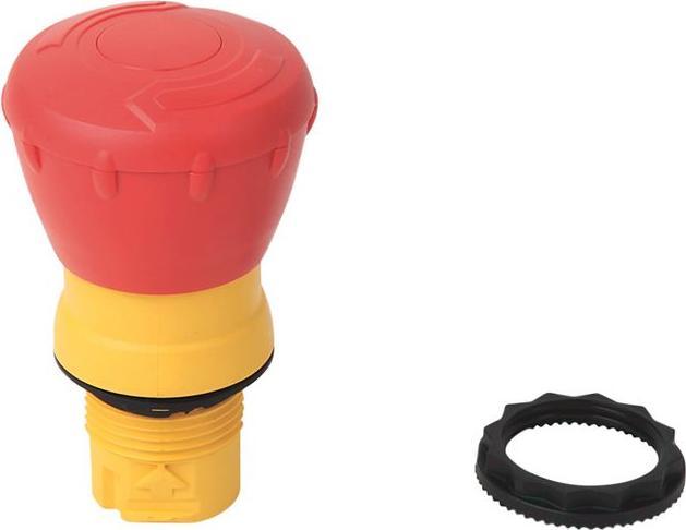 Image du produit Allen Bradley Actionneur à bouton-poussoir, déverrouillage rotatif Déverrouillage par rotation Bouton-poussoir