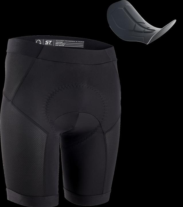 Produktbild Rockrider Radhose kurz MTB Short EXPL 500 Herren schwarz (M)