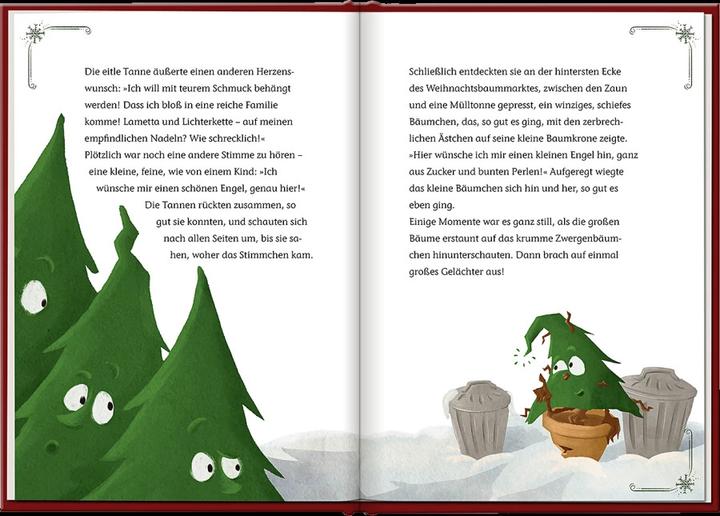 Produktbild Die Geschichte vom traurigen Weihnachtsbaum (Deutsch, Sebastian Fitzek, 2019)
