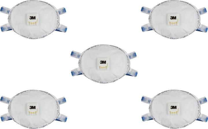 Produktbild 3M Atemschutzmasken (FFP2, 5 x)