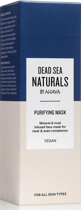 Actual product image Ahava Dead Sea Naturals Purifying Mask (100 ml)