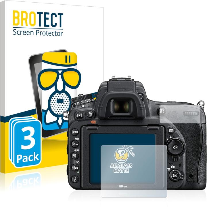 Immagine prodotto BROTECT AirGlass Vetro Opaco (Pellicola protettiva, D750)
